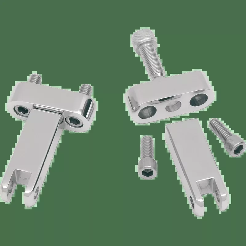 Drag Specialties 93-19 Flht Pass Footpeg Mount Kit