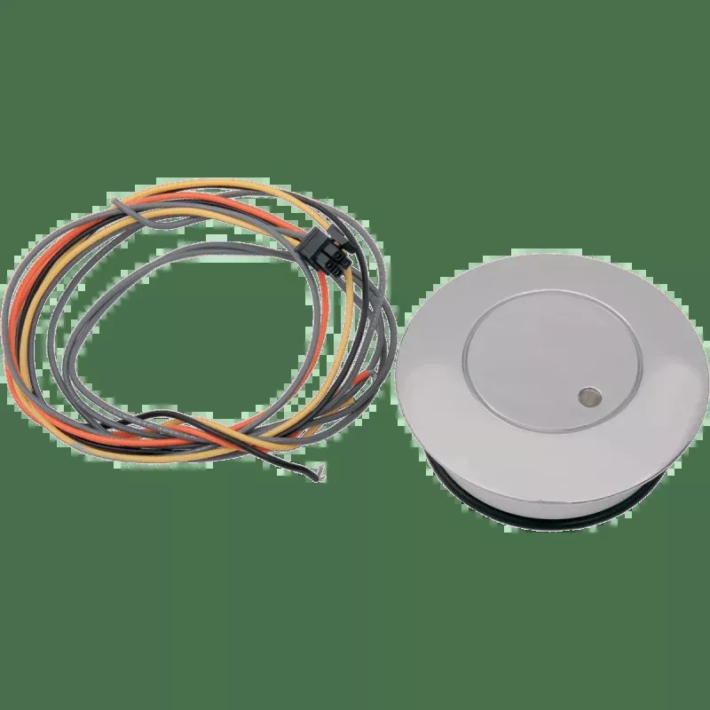 Drag Specialties 96-19 Fuel Level Cap With LED Warning (EA)