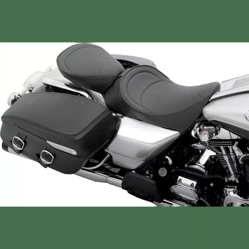 Drag Specialties 97-07 Flhr Solo FRT Seat Mild Stitch