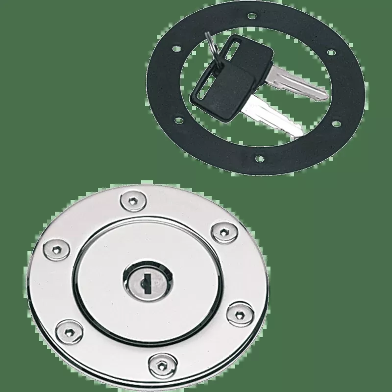 Drag Specialties Aero Gas Cap 95mm Vented (EA)