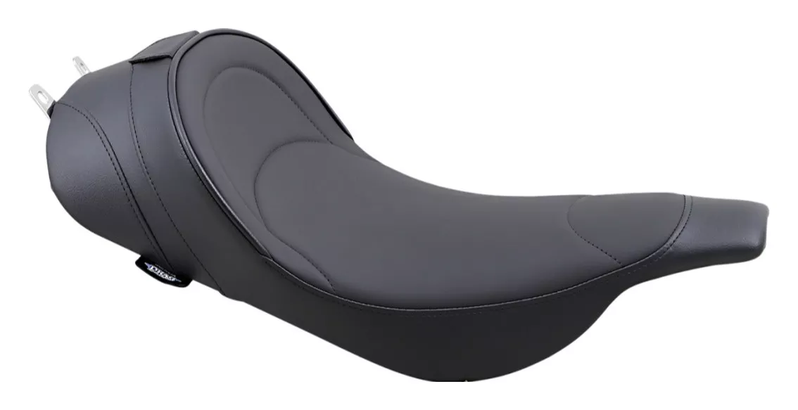 Drag Specialties Backrest Compatible Solo Seat For Harley Touring 1997-2007