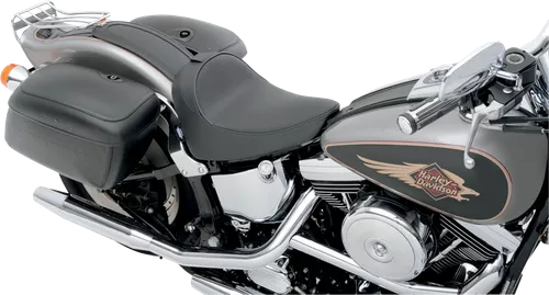 Drag Specialties Backrest Compatible Solo Seat - Smooth (0804-0391)