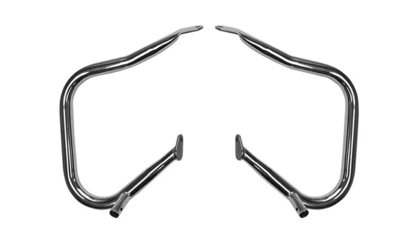Drag Specialties Big Buffalo Rear Saddlebag Bars for '14-Up Harley Davidson FLHT,FLTR,FLHR,FLHX -Black