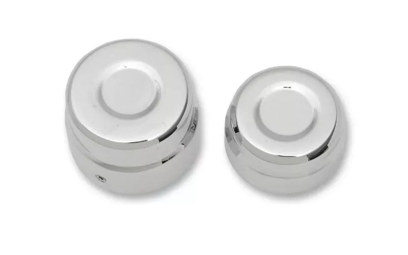 Drag Specialties Billet Rear Axle Capsfor '13-15 XL models w/1 1/8" axle head &36mm axle nut -Black
