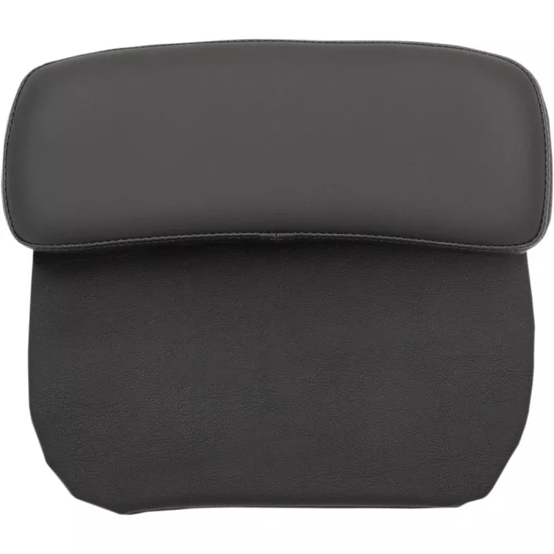 Drag Specialties Black Chopped Tour-Pak Motorcycle Backrest Seat Pad