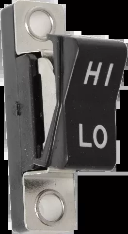 Drag Specialties Black Hi Low Headlight Rocker Switch 72-81 Harley Davidson FLH