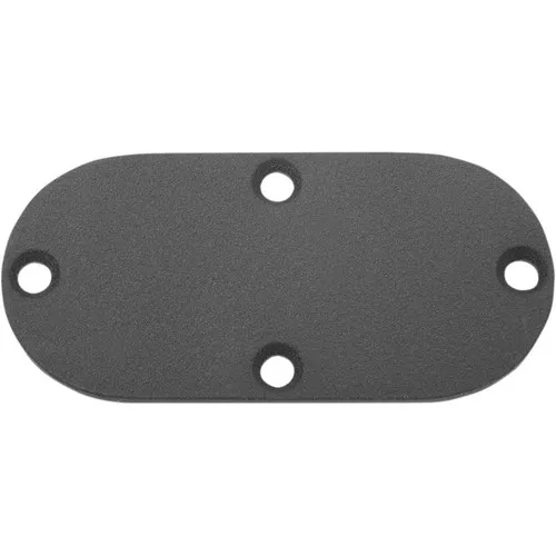 Drag Specialties Black Primary Chain Inspection Covers