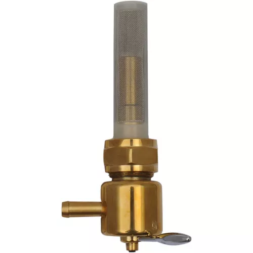 Drag Specialties Bronze 22mm Petcock - Rear Facing Outlet