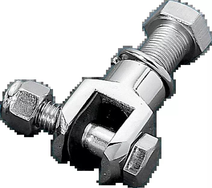 Drag Specialties Chrome 1/2"-20 Footpeg Clevis Mount 1971-2000 Harley FXR Dyna