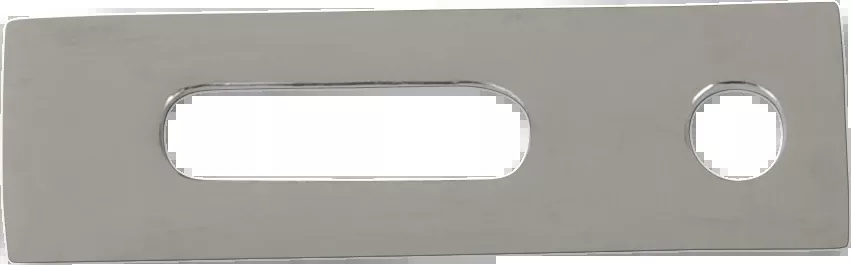 Drag Specialties Chrome 3" Steel Universal Motorcycle Exhaust Hanger Bracket