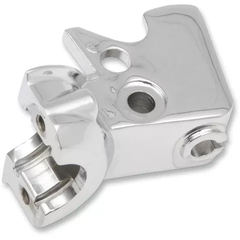 Drag Specialties Chrome Clutch Lever Perch fits 1996-2017 Harley Touring Softail