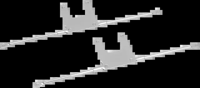 Drag Specialties Chrome Front Fender Mounting Brackets 1973-00 Harley Sportster