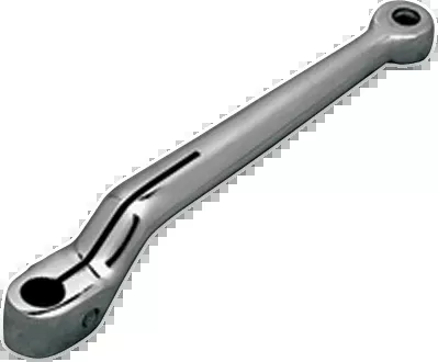 Drag Specialties Chrome Heel & Toe Shift Lever 1984-2006 Harley Softail Touring
