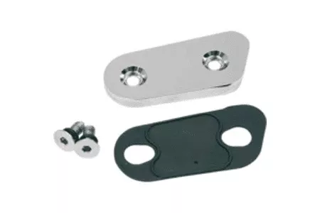 Drag Specialties Chrome Inspection Cover for '84-Up XL