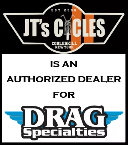 Drag Specialties Chrome Motorcycle Rail Shifter Peg fits Harley Davidson
