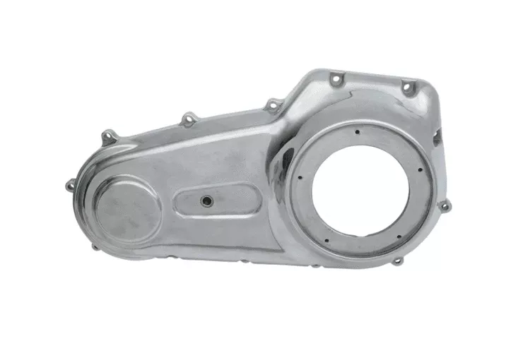 Drag Specialties Chrome Outer Primary Cover for '06-13 FXD; Replaces OEM# 60764-06