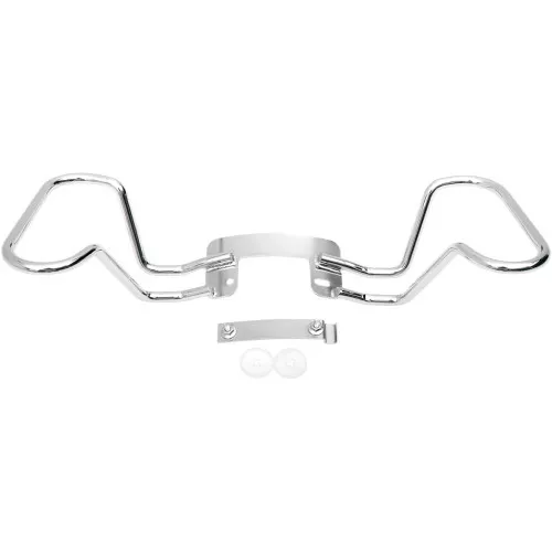 Drag Specialties Chrome Passenger Hand Rail - 2009-2013 Harley Touring