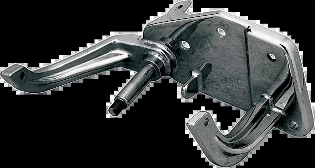 Drag Specialties Chrome Rear Brake Lever Mount Bracket 1987-1999 Harley Softail