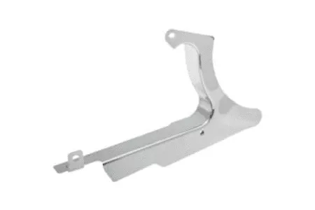Drag Specialties Chrome Rear Lower Belt Guard for '07-Up FXST/FLST/FLSTF/FXCW/C Replaces OEM #60452-07A