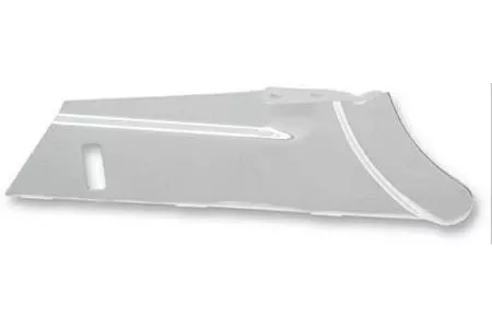 Drag Specialties Chrome Rear Lower Belt Guard for '97-08 FLHT/FLHX/FLHR/FLTR Replaces OEM #60491-02A