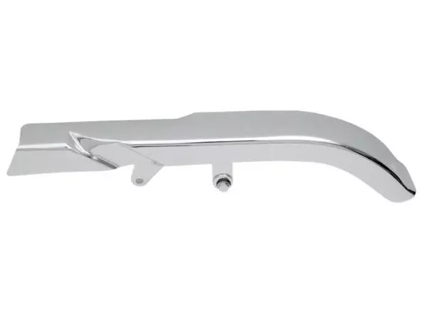 Drag Specialties Chrome Rear Upper Belt Guard for '0-05FXST, '00-06 FLST Models Replaces OEM #60533-00