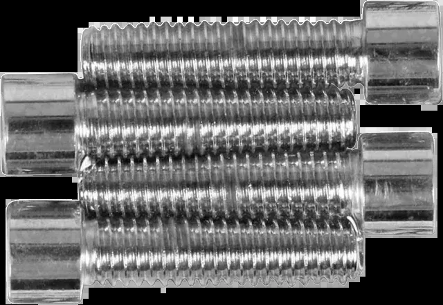Drag Specialties Chrome Smooth Handlebar Bolt Kit fits 74-17 Harley Dyna Touring