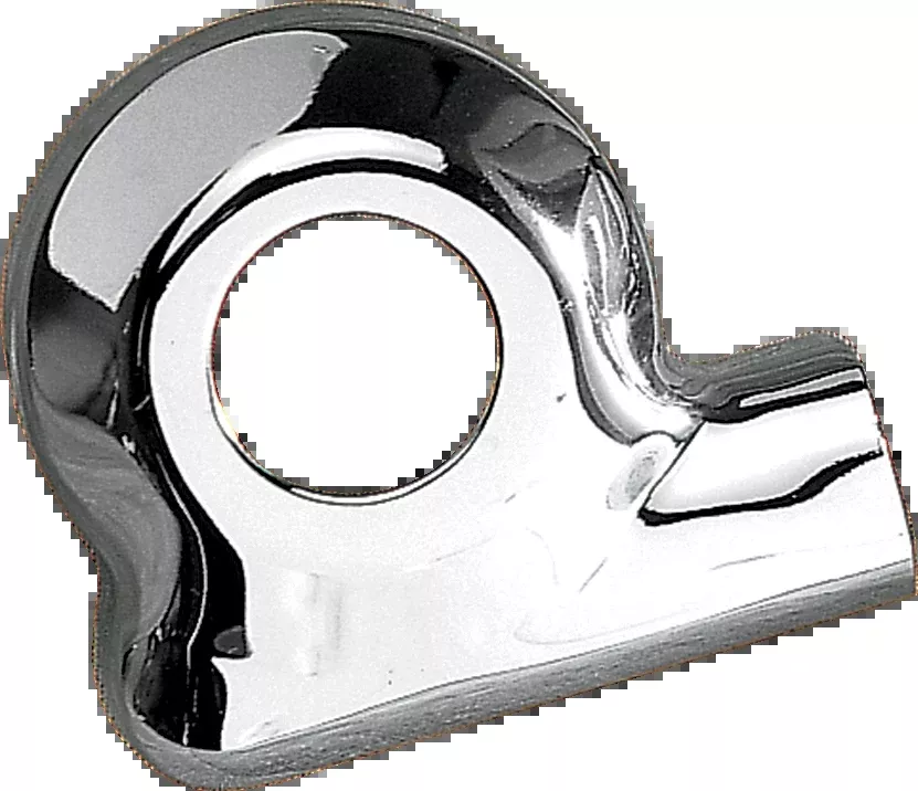 Drag Specialties Chrome Speedometer Drive Cover 84-95 Harley Touring Softail