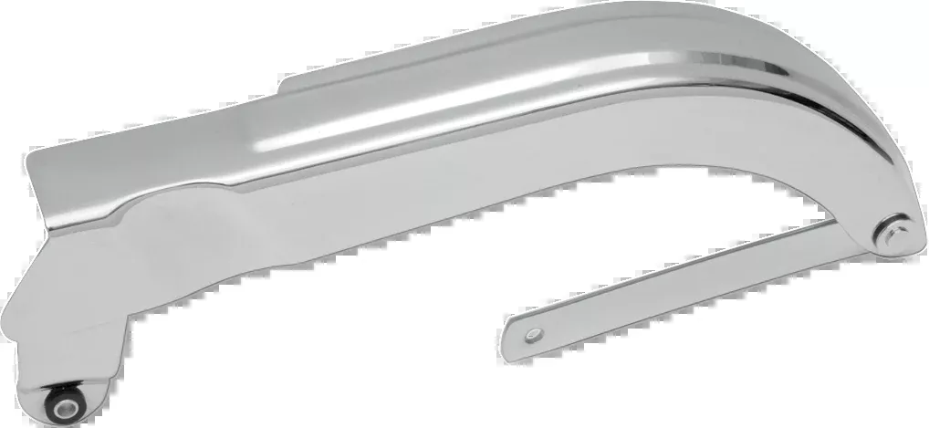Drag Specialties Chrome Upper Belt Guard for 80-86 Harley Touring FXSB FXWG FLHX