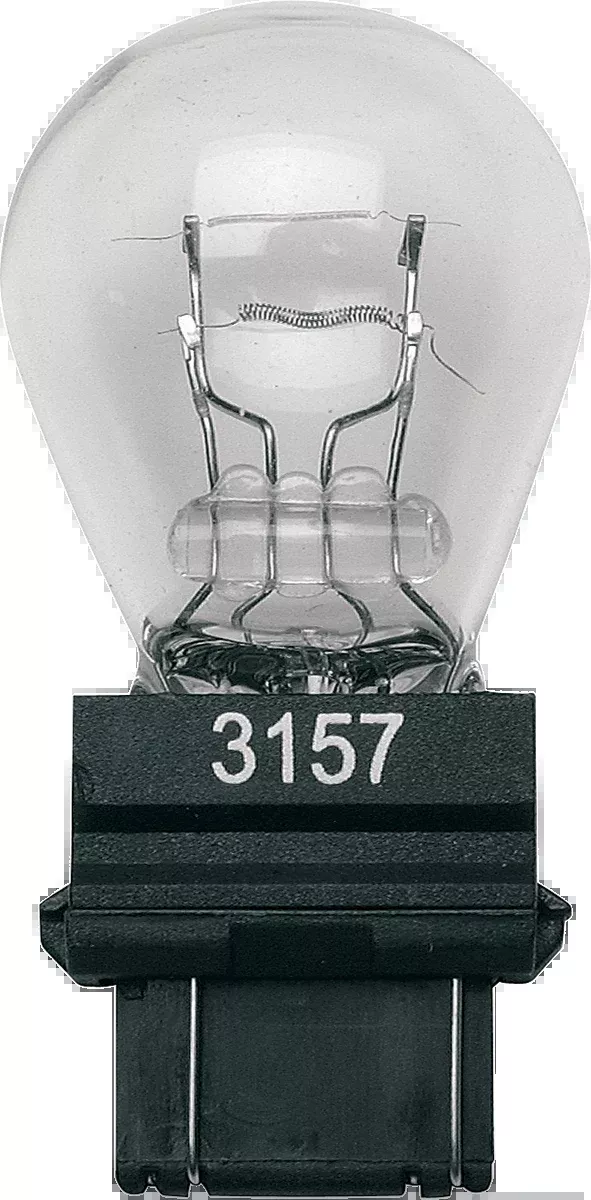 Drag Specialties Clear 12V White Wedge Light Bulb 2003-17 Harley Softail Touring