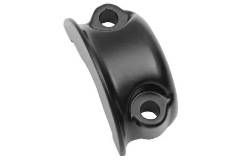 Drag Specialties Clutch and Brake Controls Clamp Halves for '08-Up Harley Davidson FLHT/FLTR/FLHR Models (Except FLTRX)- Black