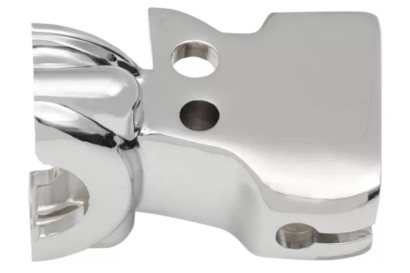 Drag Specialties Clutch Lever Bracketfor '15 Softail/ '08-Up FLHT/FLHX/FLHR/FLTR and '09-13 H-D FL Trike w/ Mechanical Clutch Chrome
