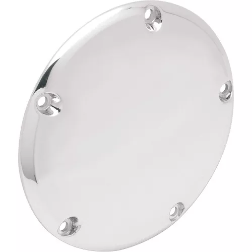 Drag Specialties Derby Cover for 1999-2018 Harley Big Twin - Chrome