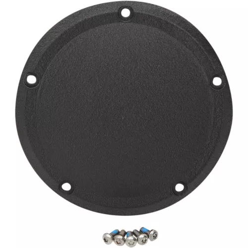 Drag Specialties Derby Cover for 2016-2020 Harley Touring/FLSB - Wrinkle Black