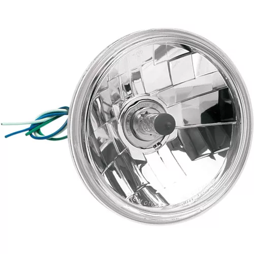 Drag Specialties Diamond Style 5 3/4" Motorcycle Light Kit (0901-0577)