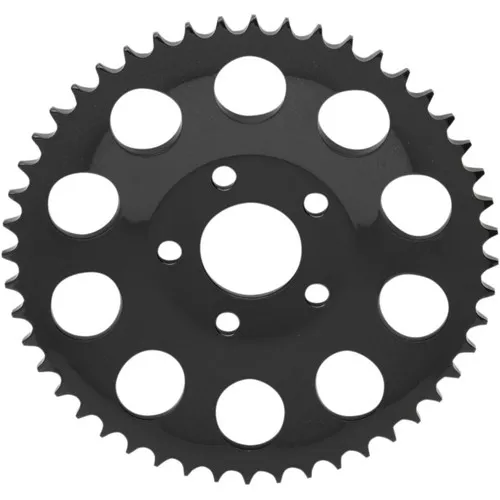 Drag Specialties Dished Chain Conversion Rear Sprocket for 1986-1999 Harley* - Gloss Black