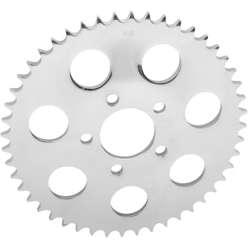 Drag Specialties Dished Chain Conversion Rear Sprocket for 2000-2018 Harley* - Chrome