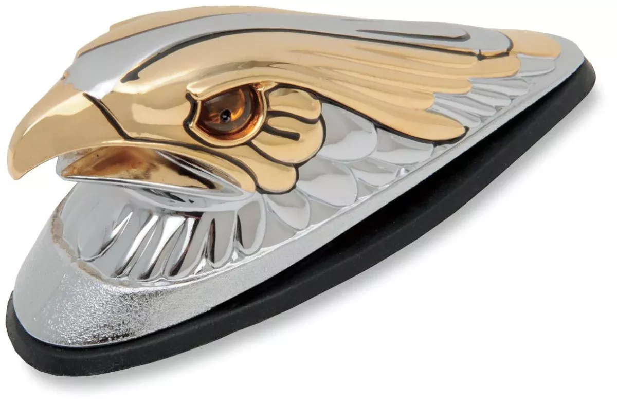 Drag Specialties Eagl FND ORN With LIT