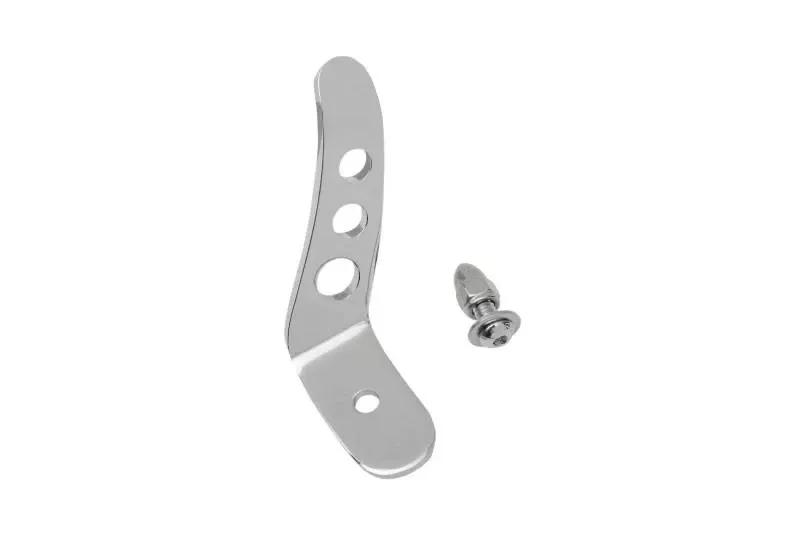 Drag Specialties Easy Find Kickstand Extension for '07-Up FLT Models Chrome