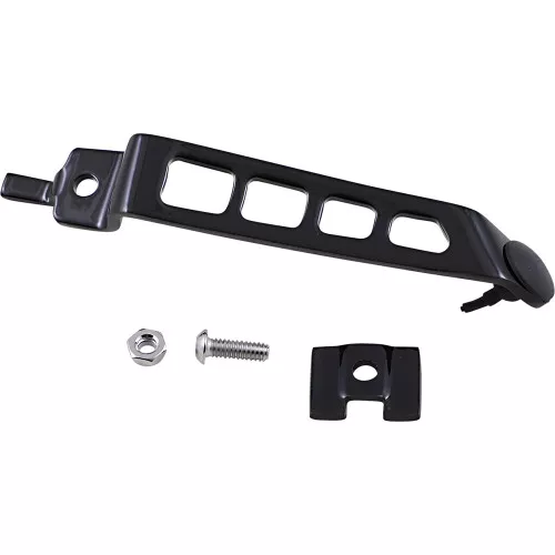 Drag Specialties Easy Find Kickstand Extension for 1993-2005 Harley Dyna - Black