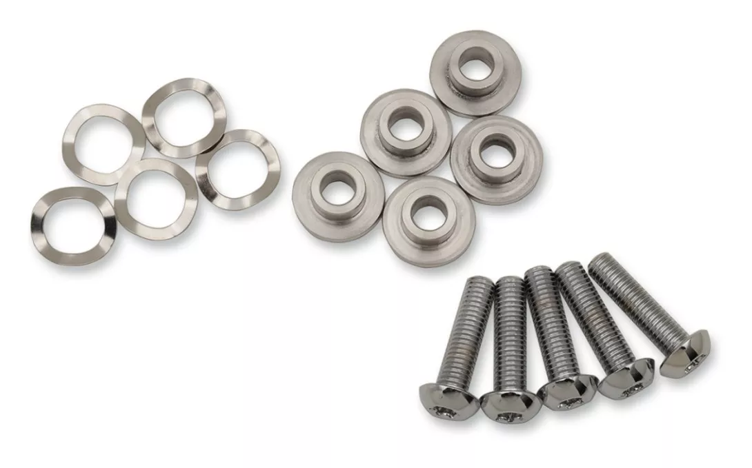 Drag Specialties Floating Brake Rotor Hardware Kit For Harley Touring 2014-2025