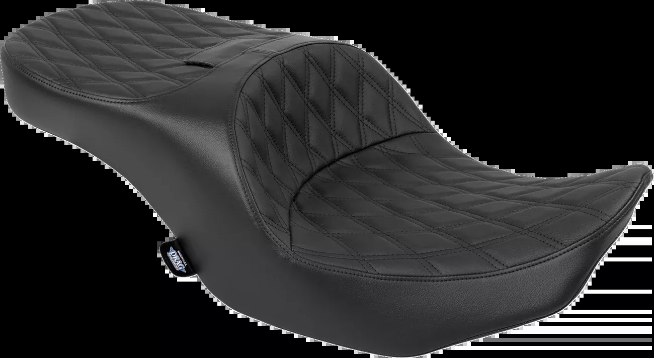 Drag Specialties Freedom Forward Diamond Seat fits 2023-2026 Harley Touring