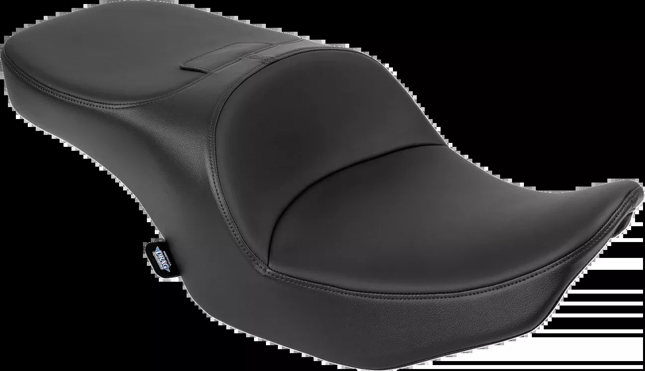 Drag Specialties Freedom Forward Smooth Solar Seat fits 2023-2026 Harley Touring