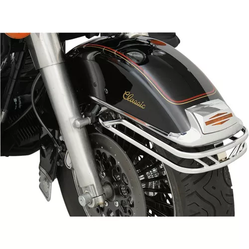 Drag Specialties Front Fender Rails for 1984-2013 Harley Touring