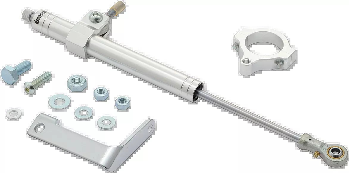 Drag Specialties Front Steering Damper Kit 1991-2005 Harley Dyna Low Rider FXDB