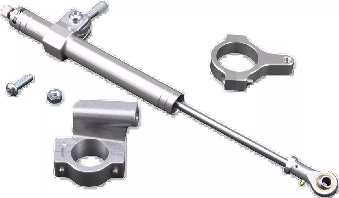 Drag Specialties Front Steering Damper Kit 2000-2010 Harley Softail Standard