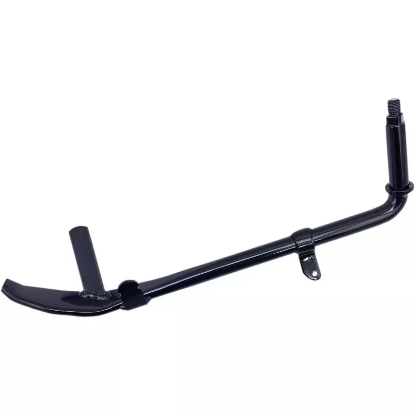 Drag Specialties Gloss Black 10" Steel Kickstand Side Stand 84-06 Harley FLTR