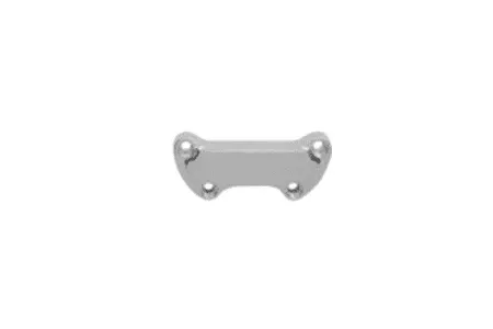 Drag Specialties Handlebar Clamps Scalloped