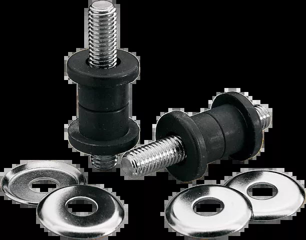 Drag Specialties Handlebar Damper Studs Bushings 84-03 Harley Davidson Sportster