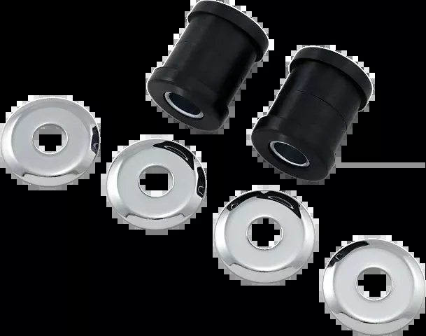 Drag Specialties Handlebar Riser Vibration Dampers 73-06 Harley Softail Touring