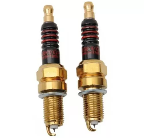Drag Specialties Iridium Spark Plugs - DCPR7EIX - 2-Pack (2103-0231)